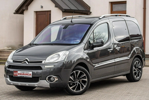 Citroen Berlingo cena 30700 przebieg: 248000, rok produkcji 2014 z Brok małe 277